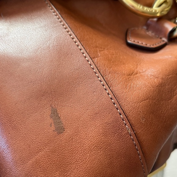 41. COACH CHELSEA LEATHER SATCHEL! - Picture 14 of 14